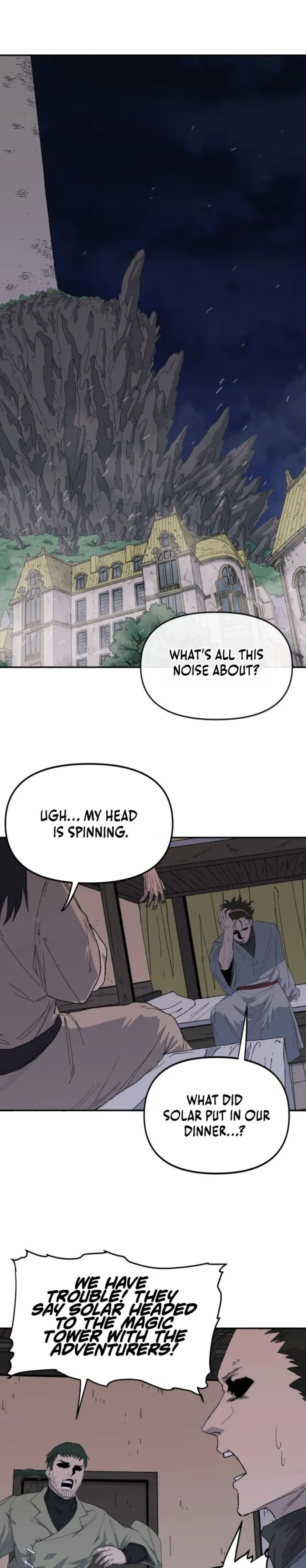 Read The Tale of the Skeleton Messenger EN Manga Online