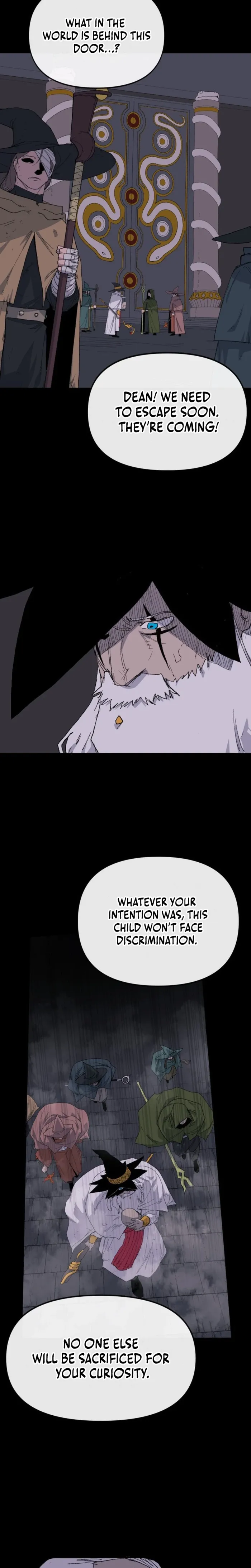 Read The Tale of the Skeleton Messenger EN Manga Online