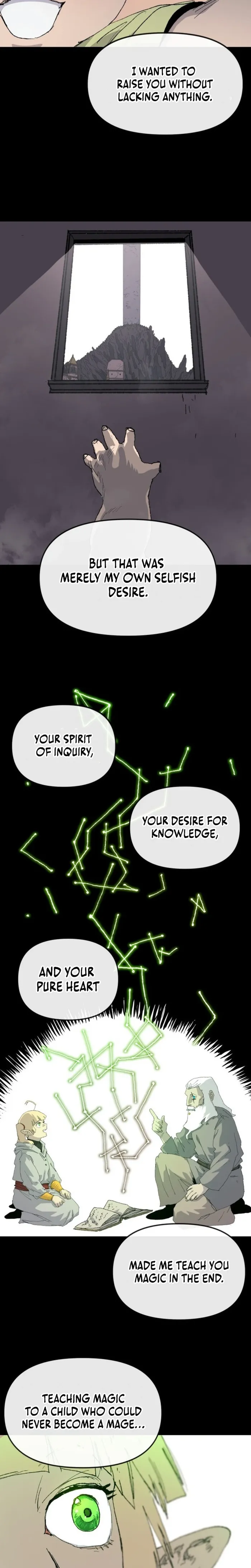 Read The Tale of the Skeleton Messenger EN Manga Online
