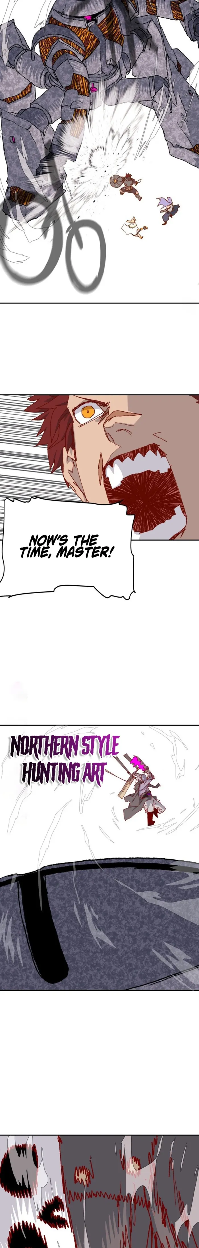 Read The Tale of the Skeleton Messenger EN Manga Online