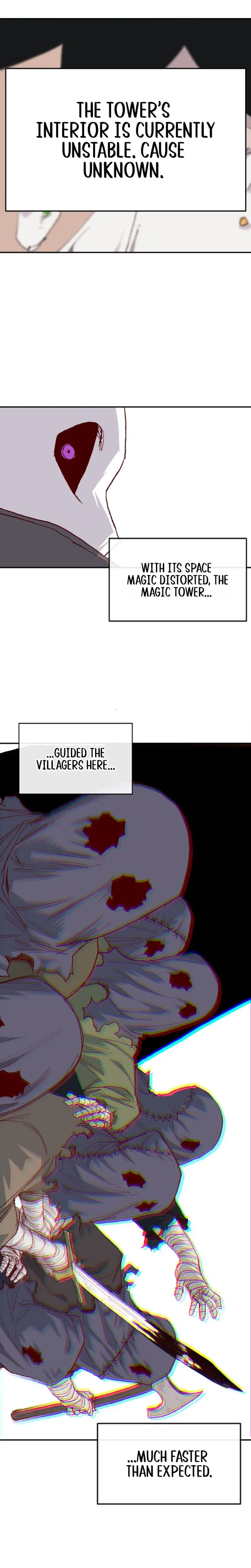 Read The Tale of the Skeleton Messenger EN Manga Online