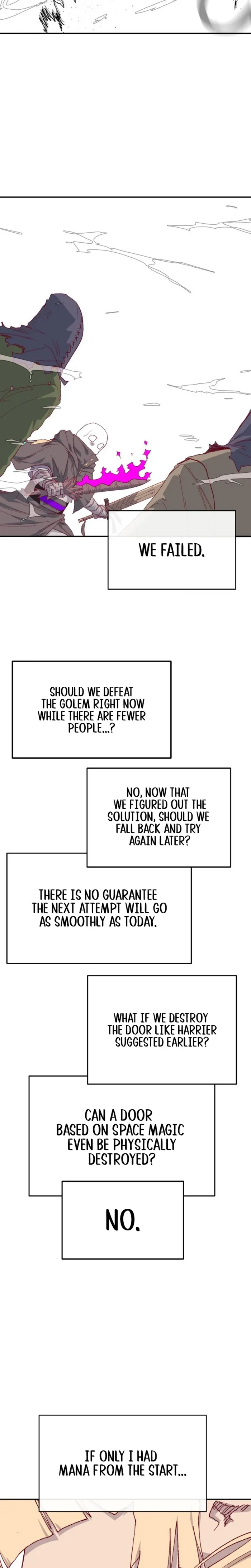 Read The Tale of the Skeleton Messenger EN Manga Online