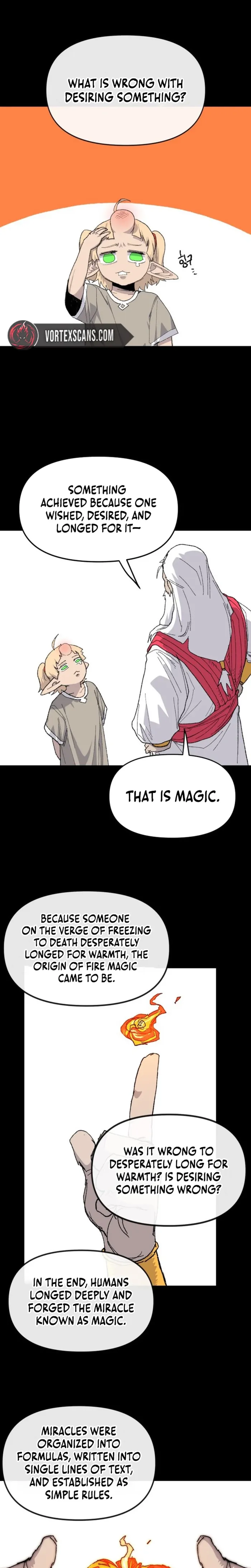 Read The Tale of the Skeleton Messenger EN Manga Online