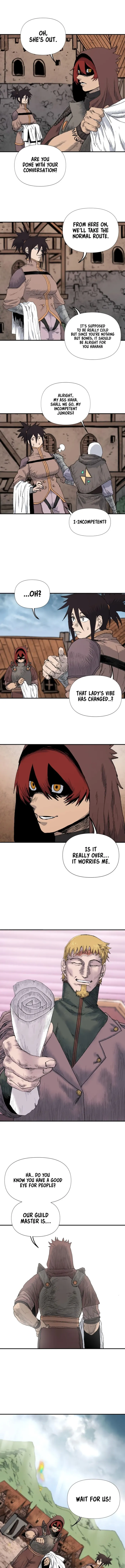 Read The Tale of the Skeleton Messenger EN Manga Online
