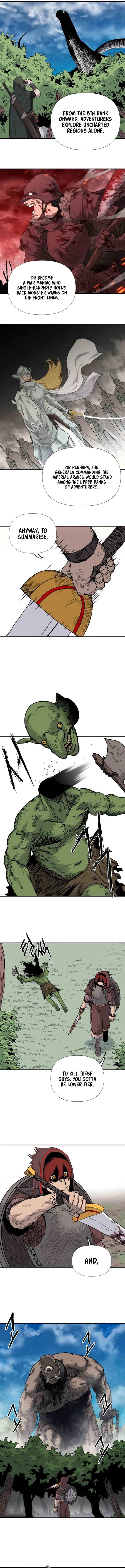 Read The Tale of the Skeleton Messenger EN Manga Online