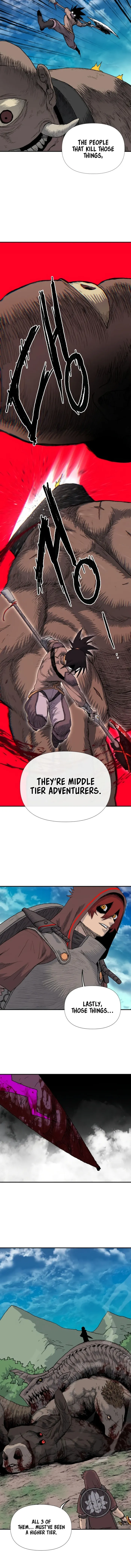 Read The Tale of the Skeleton Messenger EN Manga Online