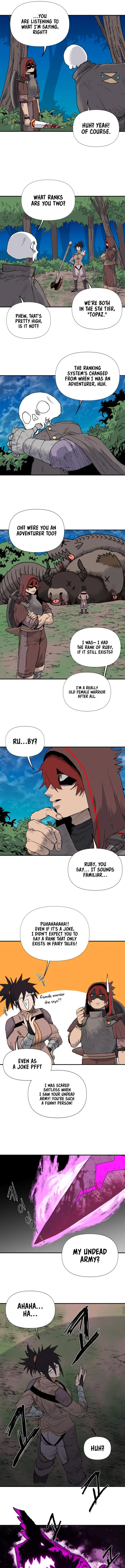 Read The Tale of the Skeleton Messenger EN Manga Online