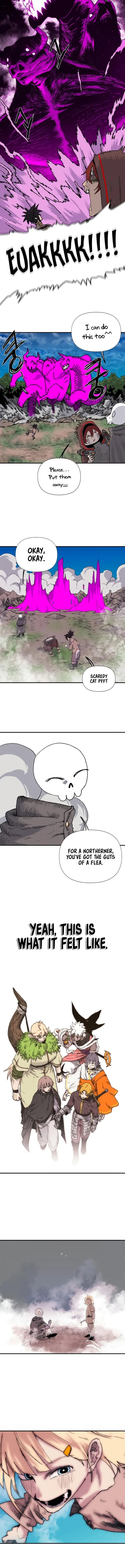 Read The Tale of the Skeleton Messenger EN Manga Online