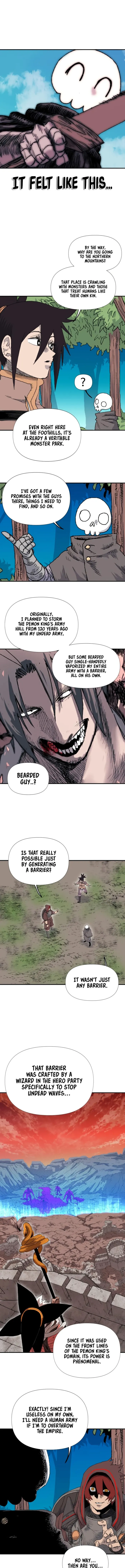 Read The Tale of the Skeleton Messenger EN Manga Online