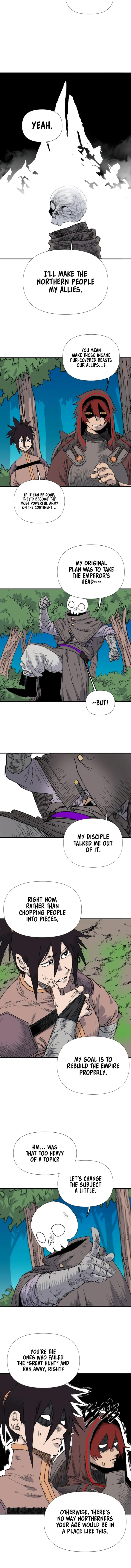 Read The Tale of the Skeleton Messenger EN Manga Online