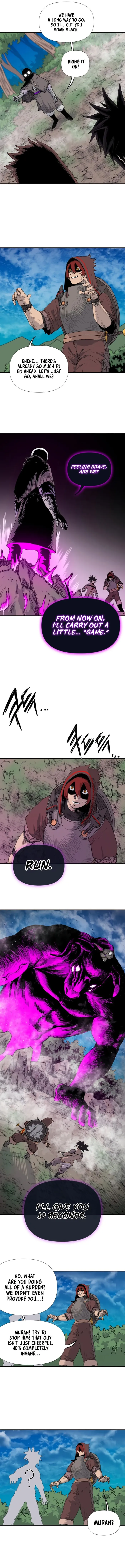 Read The Tale of the Skeleton Messenger EN Manga Online