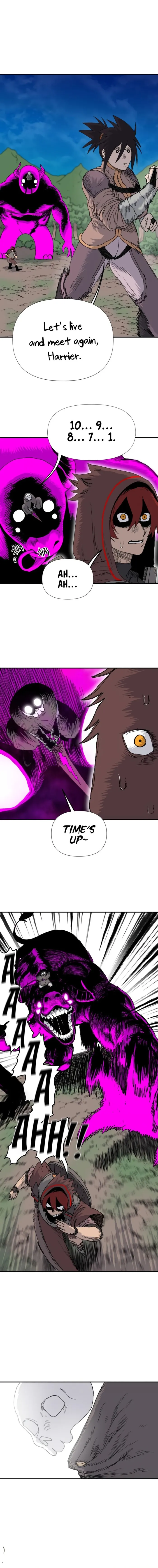 Read The Tale of the Skeleton Messenger EN Manga Online