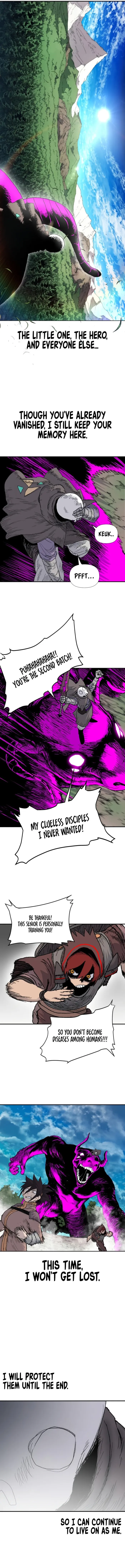 Read The Tale of the Skeleton Messenger EN Manga Online