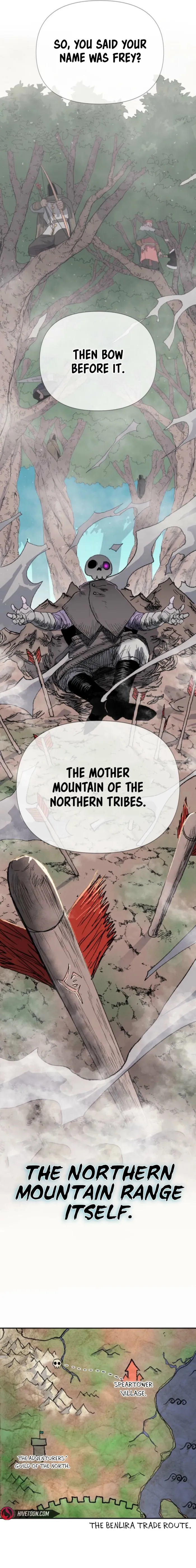 Read The Tale of the Skeleton Messenger EN Manga Online
