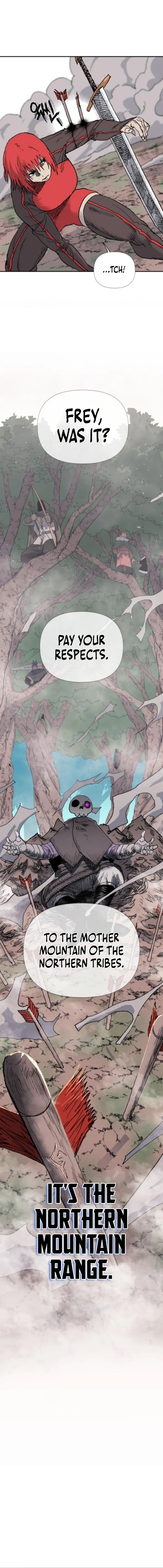 Read The Tale of the Skeleton Messenger EN Manga Online