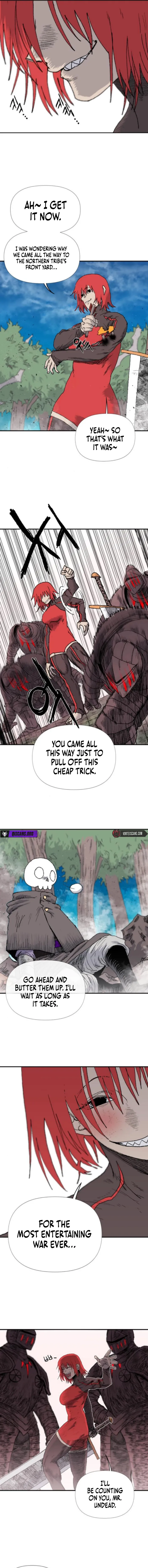 Read The Tale of the Skeleton Messenger EN Manga Online