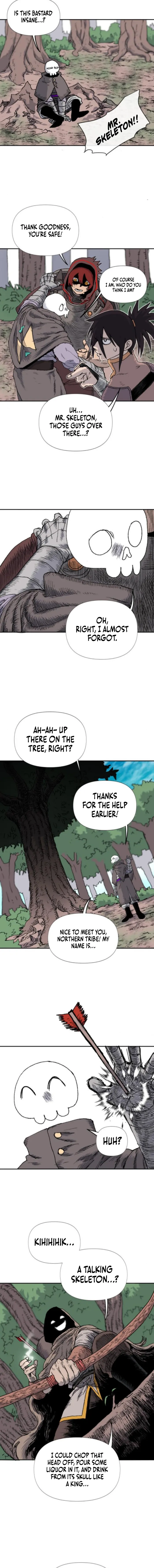 Read The Tale of the Skeleton Messenger EN Manga Online