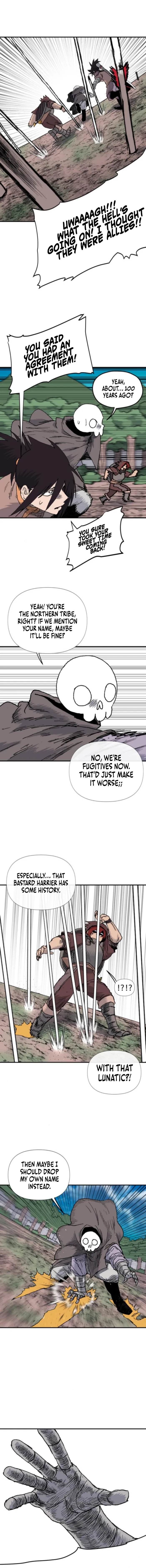 Read The Tale of the Skeleton Messenger EN Manga Online