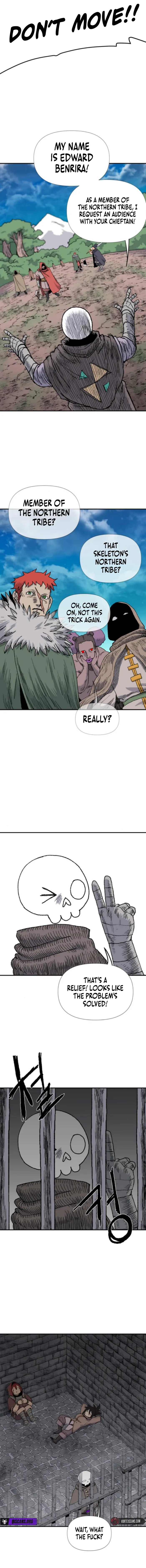 Read The Tale of the Skeleton Messenger EN Manga Online