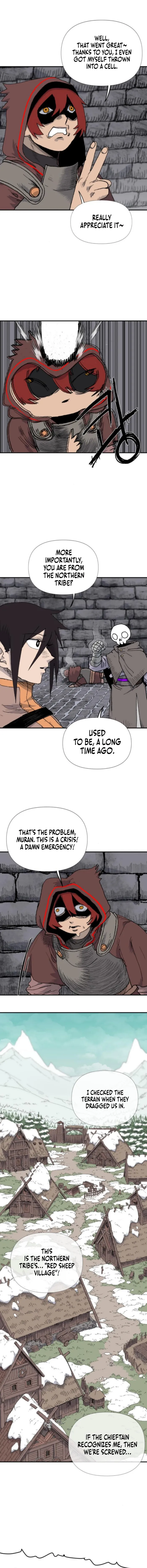 Read The Tale of the Skeleton Messenger EN Manga Online