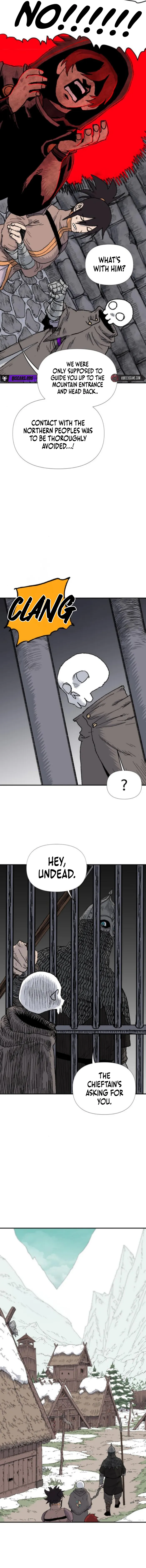 Read The Tale of the Skeleton Messenger EN Manga Online