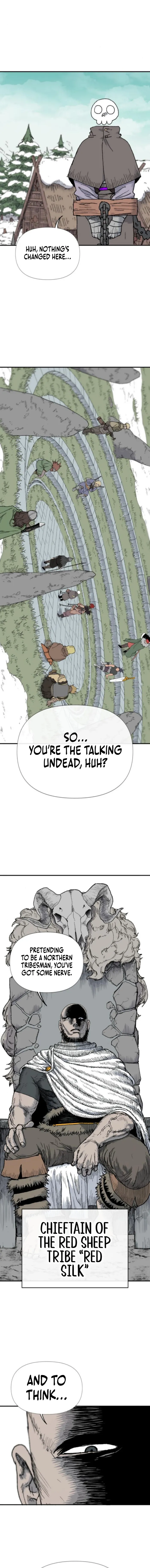 Read The Tale of the Skeleton Messenger EN Manga Online
