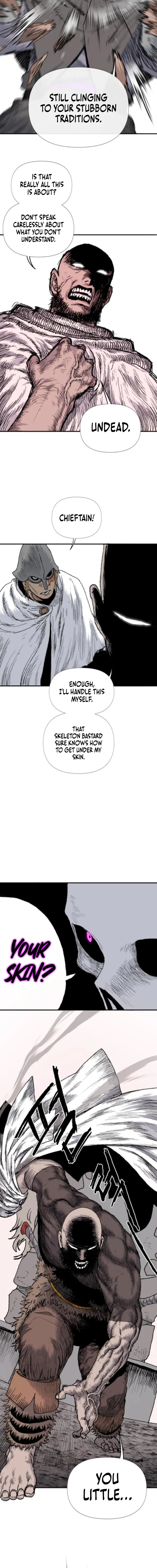 Read The Tale of the Skeleton Messenger EN Manga Online