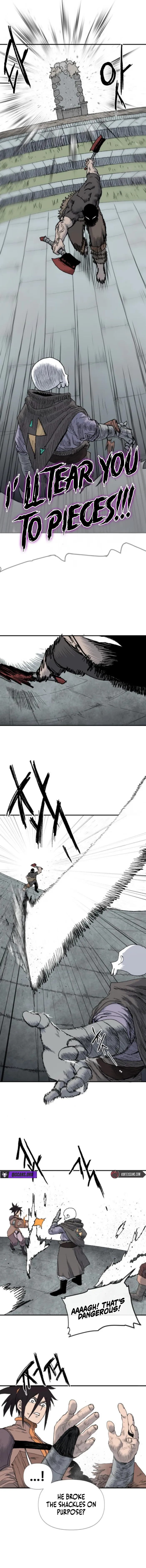 Read The Tale of the Skeleton Messenger EN Manga Online