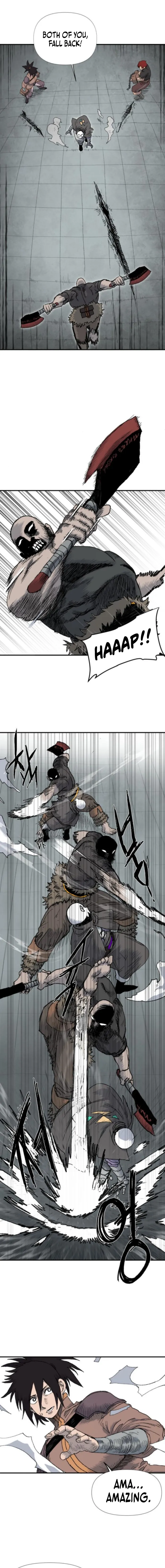 Read The Tale of the Skeleton Messenger EN Manga Online