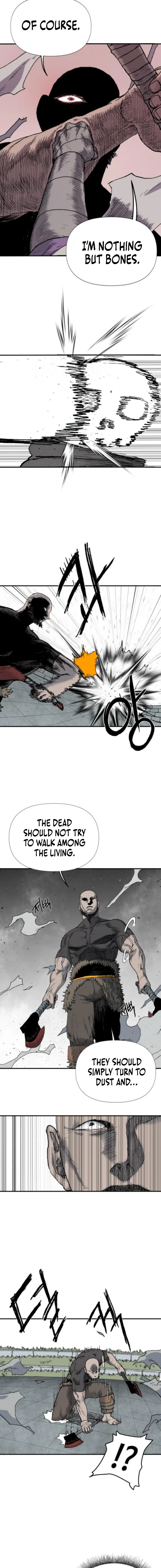 Read The Tale of the Skeleton Messenger EN Manga Online