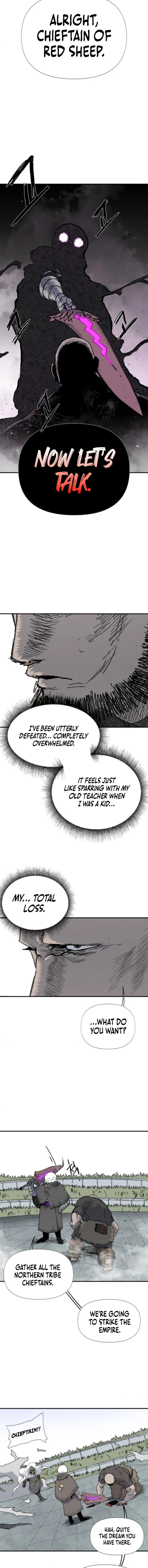 Read The Tale of the Skeleton Messenger EN Manga Online