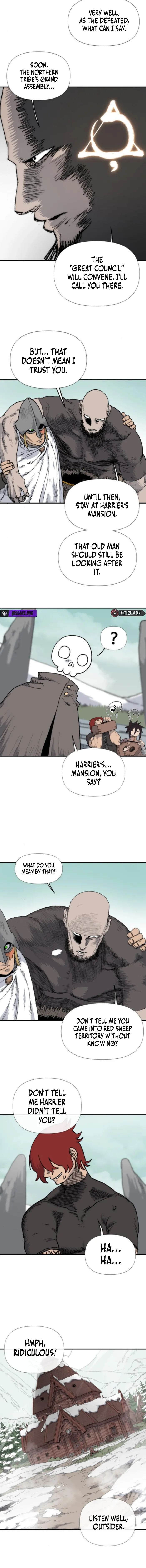 Read The Tale of the Skeleton Messenger EN Manga Online