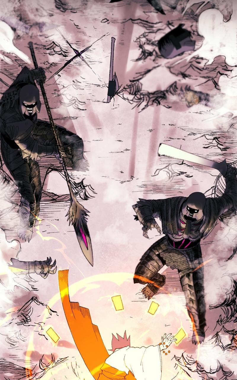 Read The Tale of the Skeleton Messenger EN Manga Online