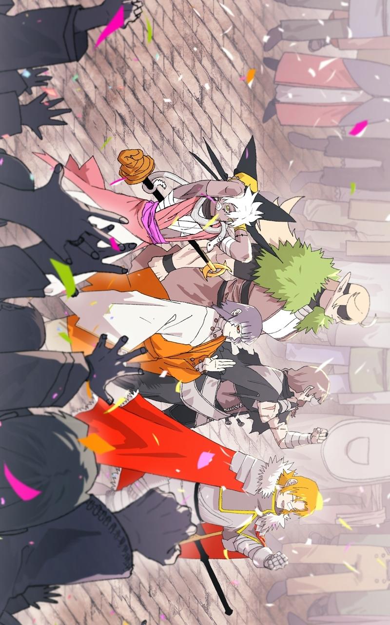 Read The Tale of the Skeleton Messenger EN Manga Online