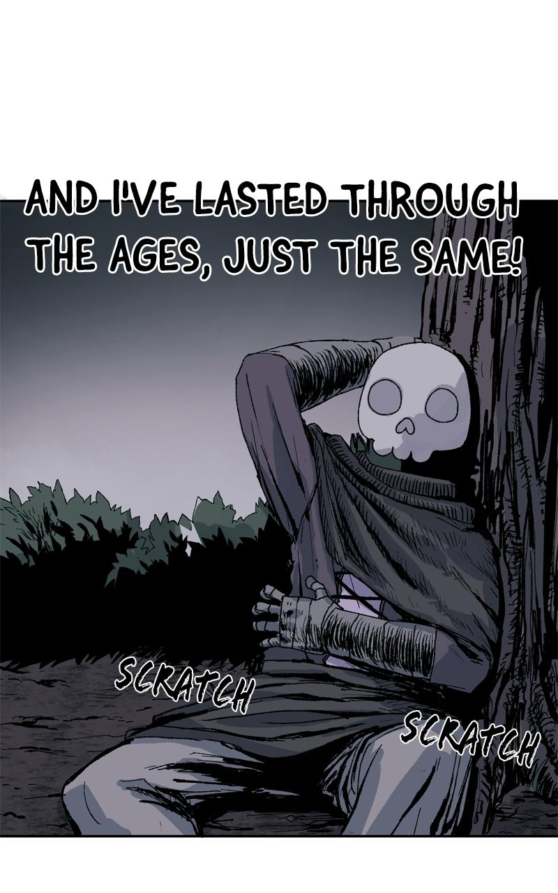 Read The Tale of the Skeleton Messenger EN Manga Online