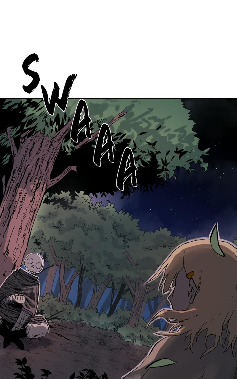 Read The Tale of the Skeleton Messenger EN Manga Online