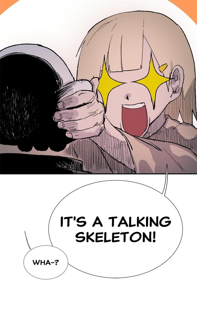 Read The Tale of the Skeleton Messenger EN Manga Online