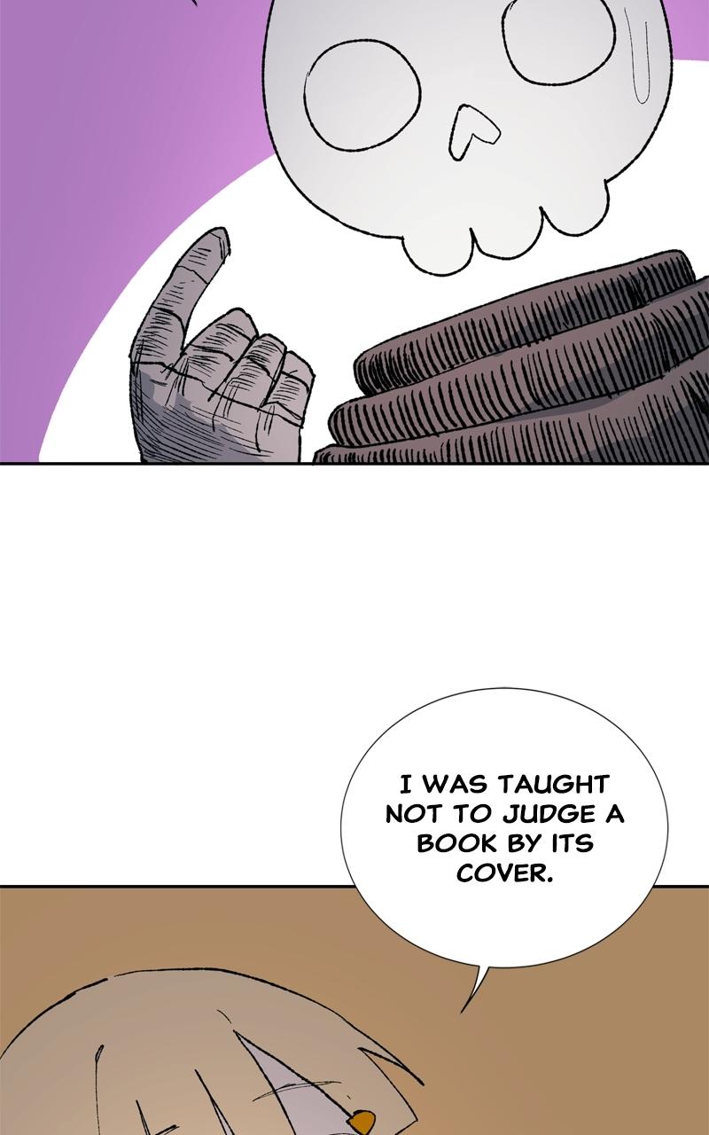 Read The Tale of the Skeleton Messenger EN Manga Online