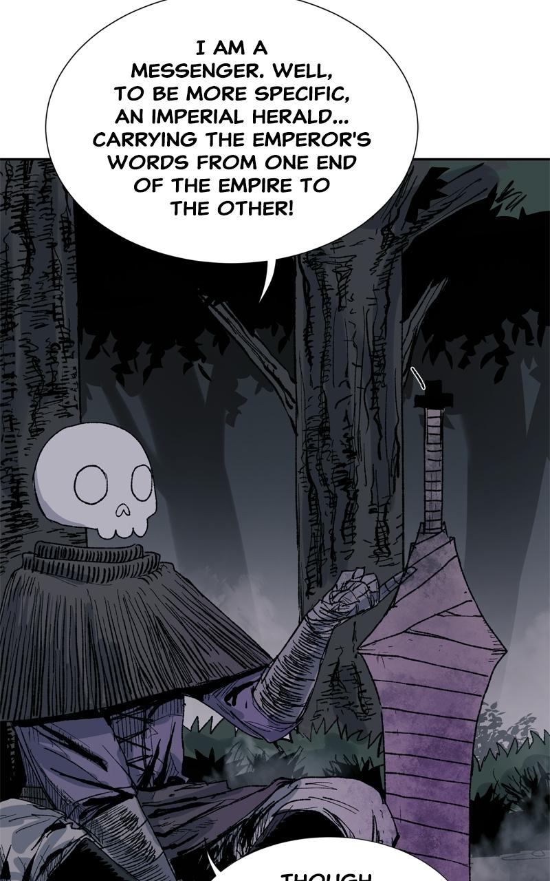 Read The Tale of the Skeleton Messenger EN Manga Online