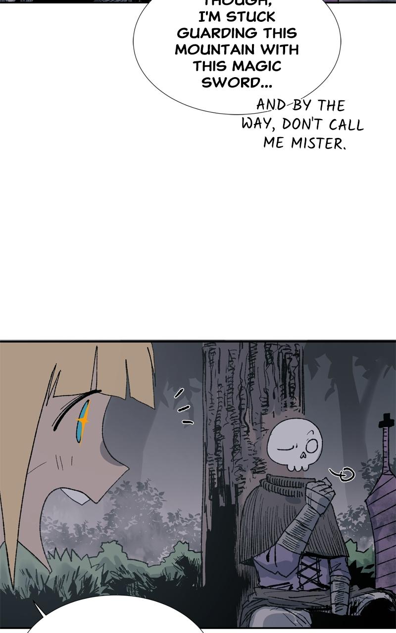 Read The Tale of the Skeleton Messenger EN Manga Online