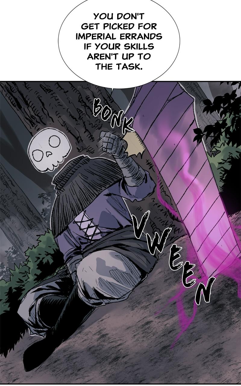 Read The Tale of the Skeleton Messenger EN Manga Online