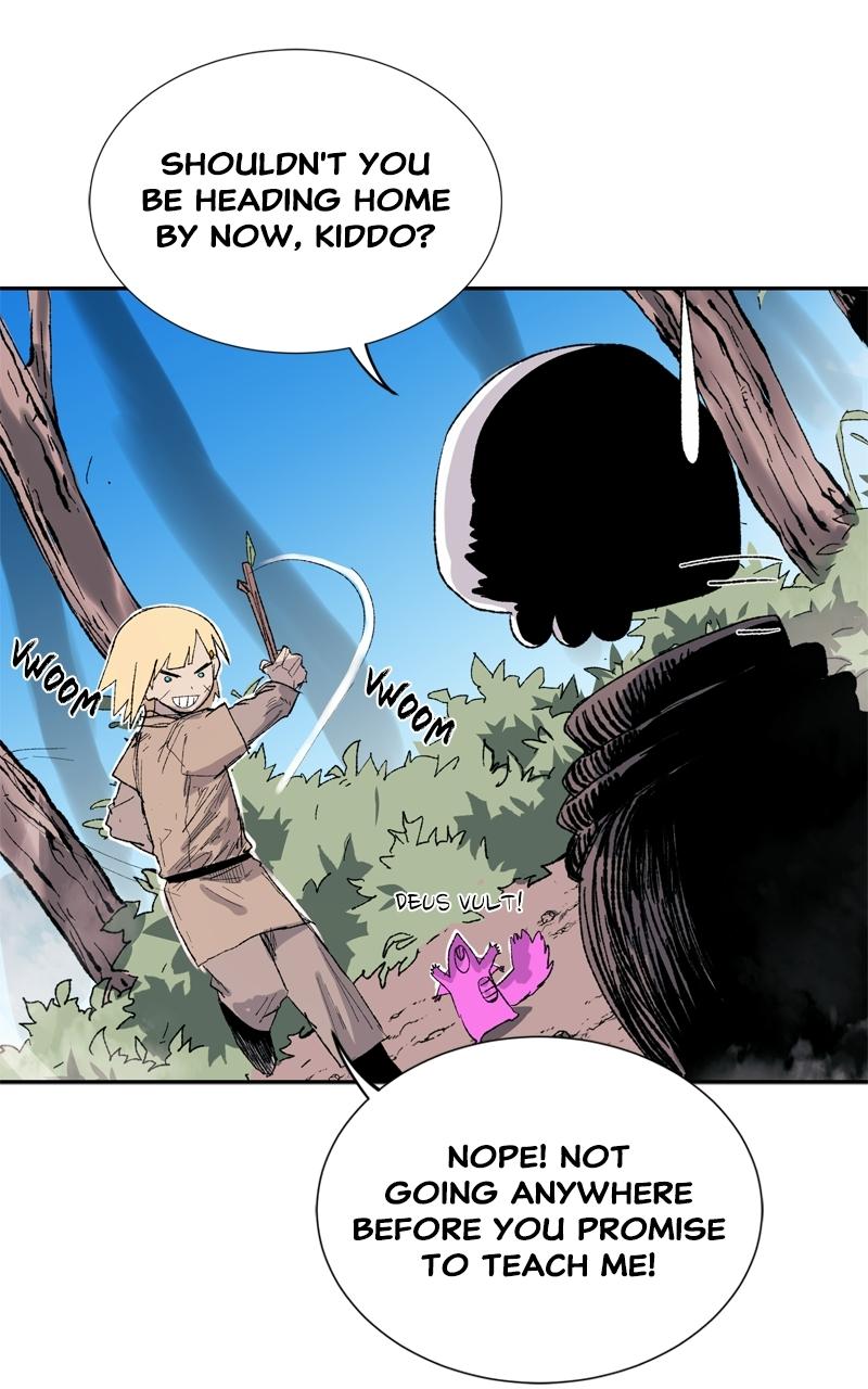 Read The Tale of the Skeleton Messenger EN Manga Online