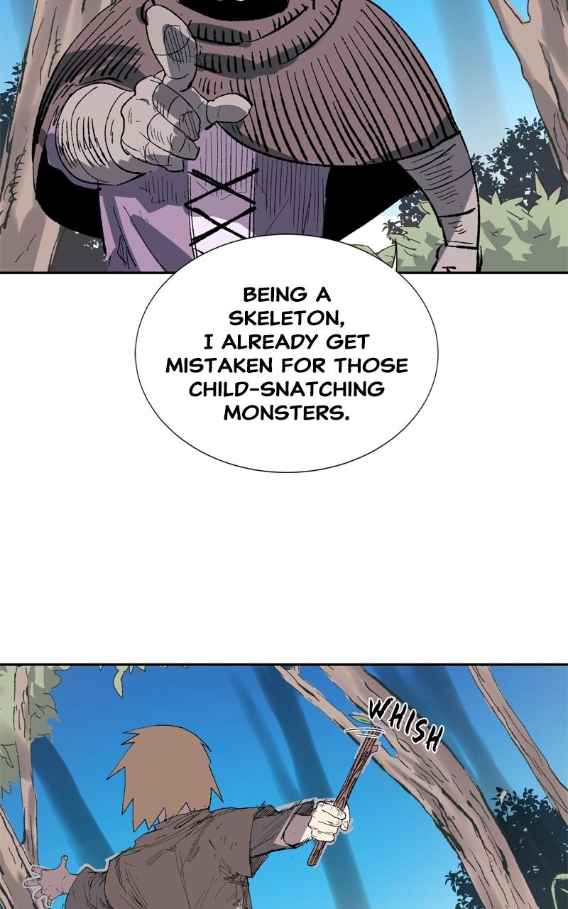 Read The Tale of the Skeleton Messenger EN Manga Online