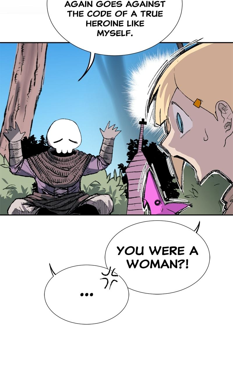 Read The Tale of the Skeleton Messenger EN Manga Online