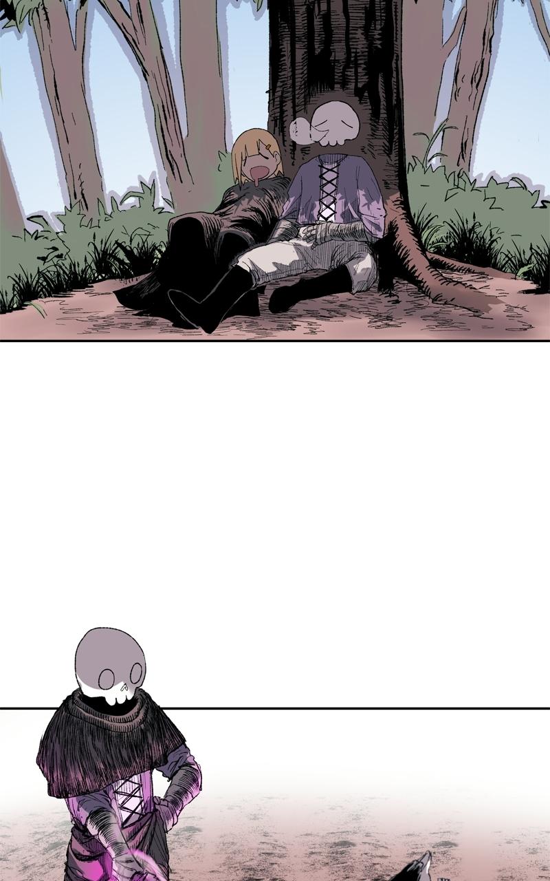 Read The Tale of the Skeleton Messenger EN Manga Online