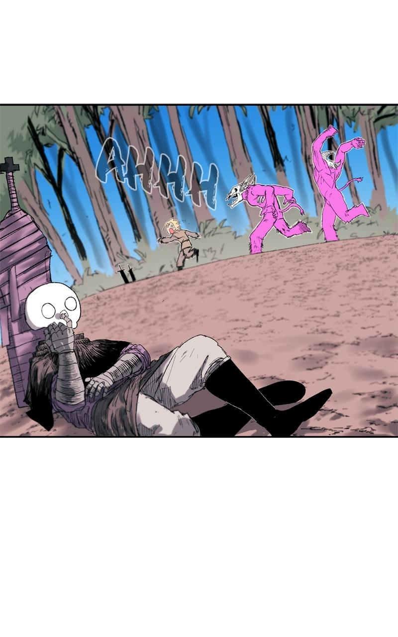 Read The Tale of the Skeleton Messenger EN Manga Online