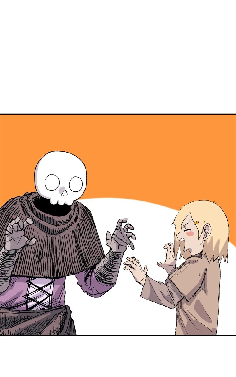 Read The Tale of the Skeleton Messenger EN Manga Online