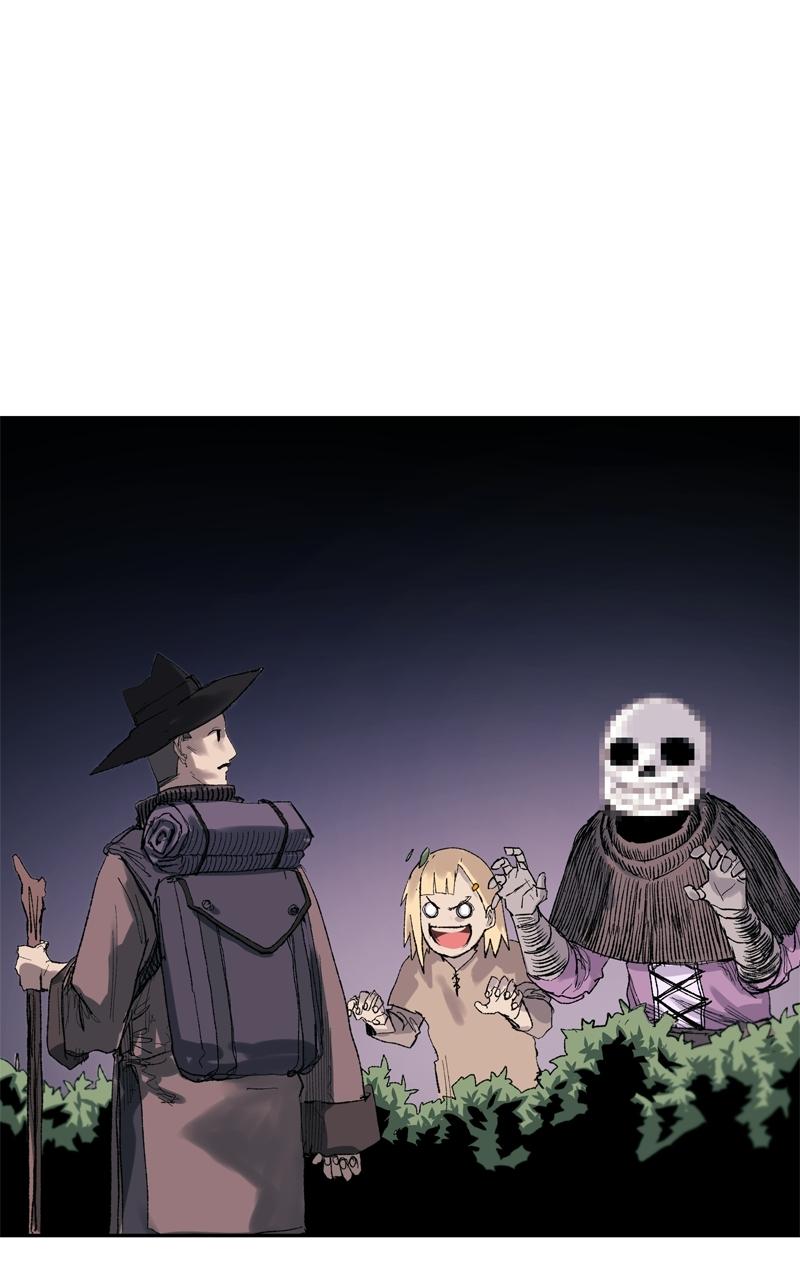 Read The Tale of the Skeleton Messenger EN Manga Online
