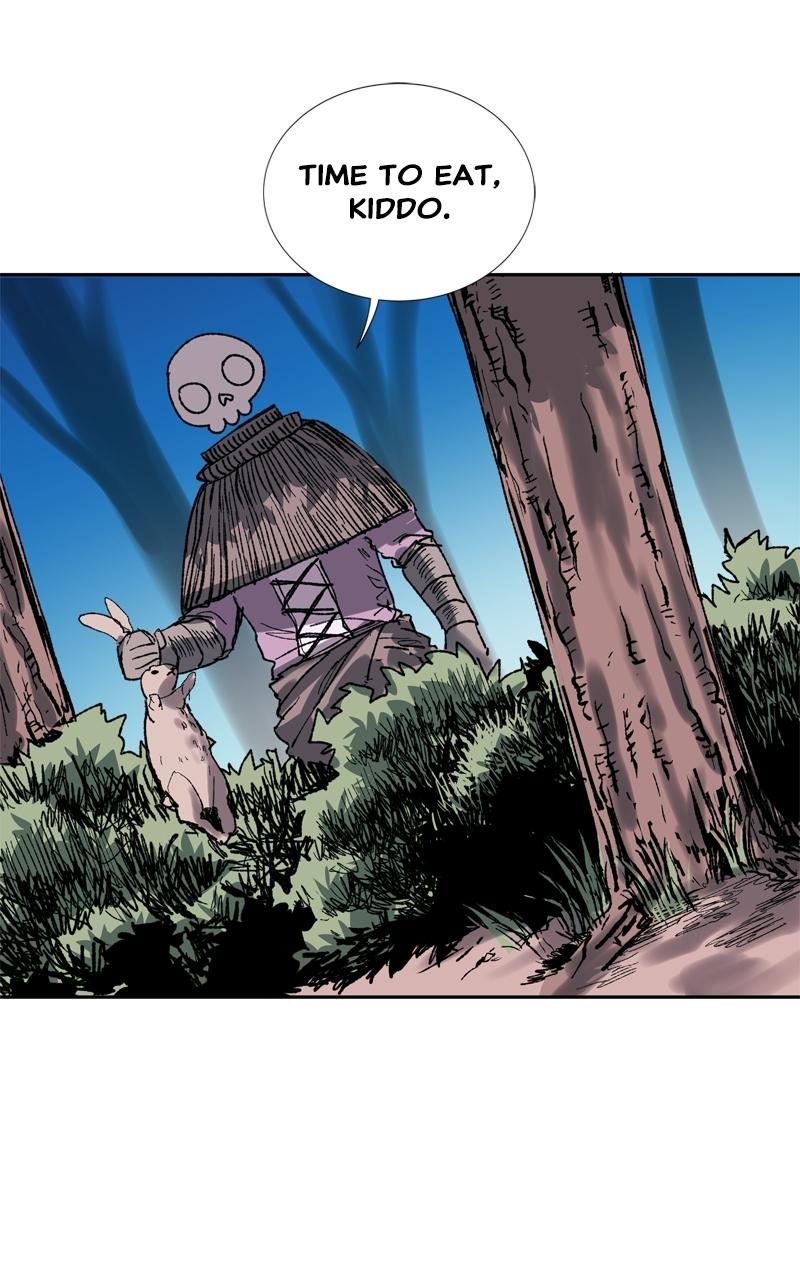 Read The Tale of the Skeleton Messenger EN Manga Online