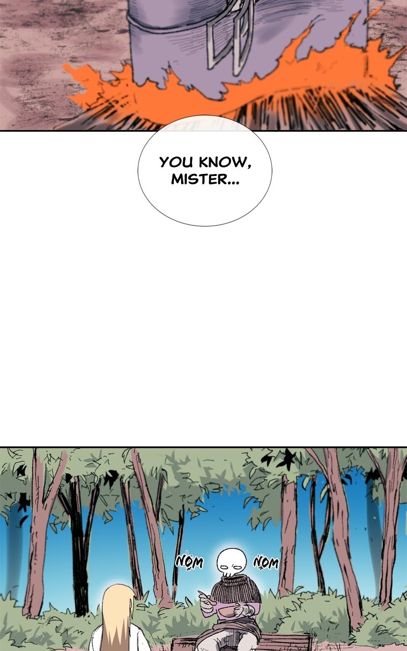 Read The Tale of the Skeleton Messenger EN Manga Online